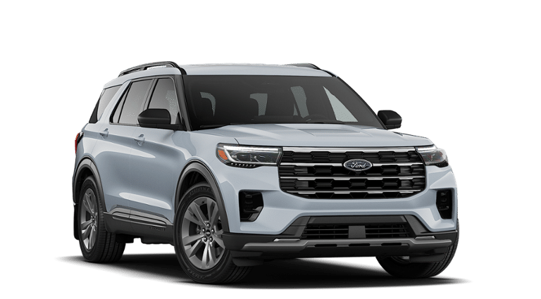 Explorer® vehicle